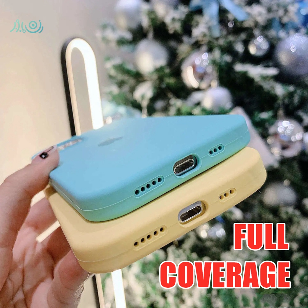 (1-4) Casing Silikon iPhone 11 12 13 Pro MAX X XS MAX XR 7 + 8 Plus 11 Pro 12 Full Cover