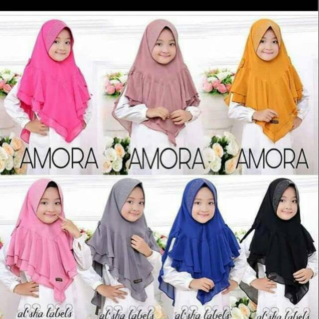 Hijab Amora kids