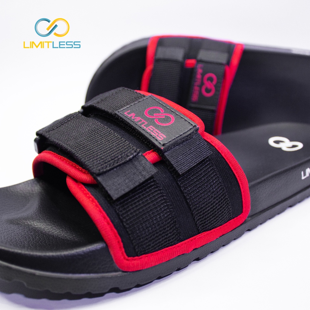 Sandal Pria Selop Sendal Slip On Pria Terbaru Empuk Ringan Anti Slip Sandal Cowo Santai Slide Anti Slip Keren