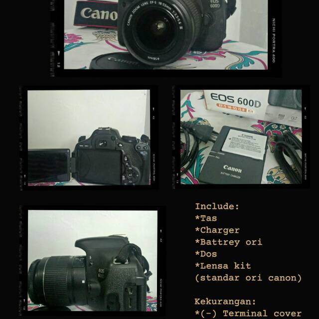 Canon 600 D