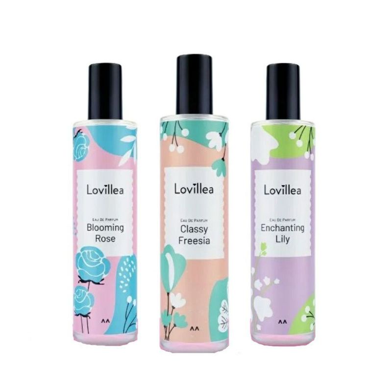 LOVILLEA EAU DE PARFUM~Parfum Lovillea~Minyak Wangi Lovillea