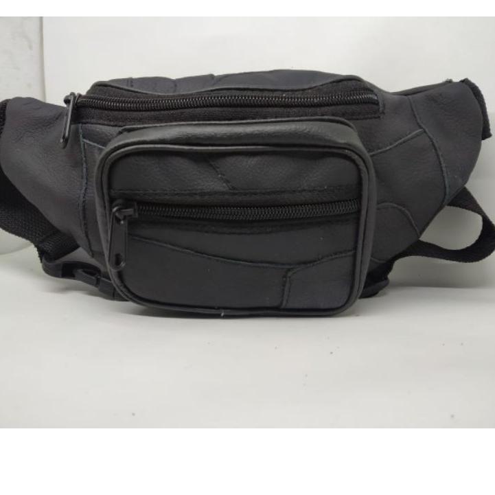 Shopeng Day⚡ Tas Selempang Pria Kulit Tas Kulit Pria Waist Bag Pria Original 5.5 Promo >>/【Promo Har