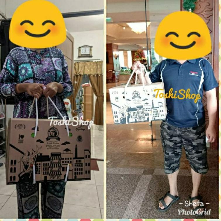 

RMY Lapis Kukus Pahlawan (Reguler Pack) 697MGGE