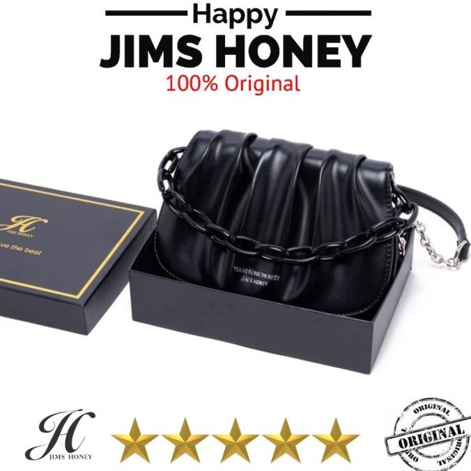 Tas Terbaru Wanita Selempang Top Handle Rantai Impor Original Becca