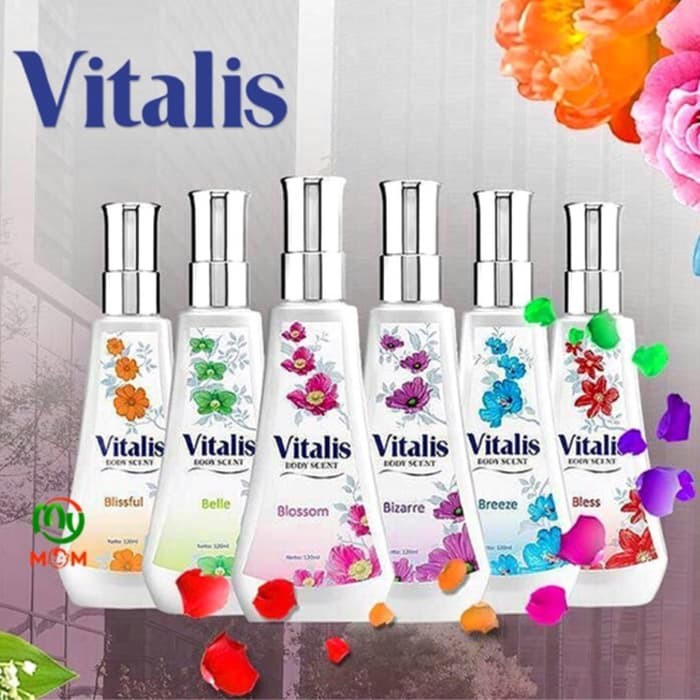 VITALIS Body Scent Spray 120mL (Besar)