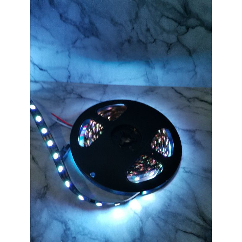 LED Strip Flexible 5050 RGB Gerak WS 1903/2811 24V 60 LED/m IP65