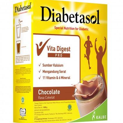 

Diabetasol 1kg rasa Vanila atau Coklat