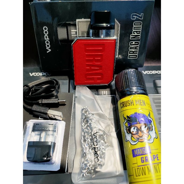 TERBARU vovoo dragg nanoo2 set