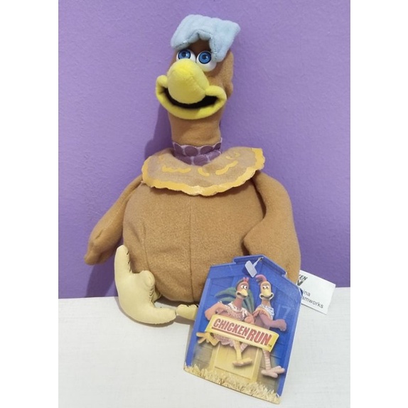 Boneka Chicken Run