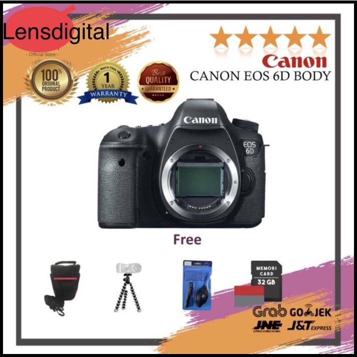 Canon 6D Bo / Canon 6D Body Only
