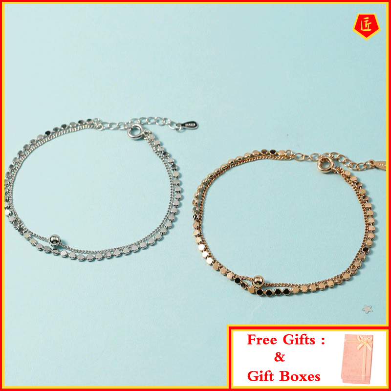 [Ready Stock]Bracelet Female Graceful Personality Fashion Silver