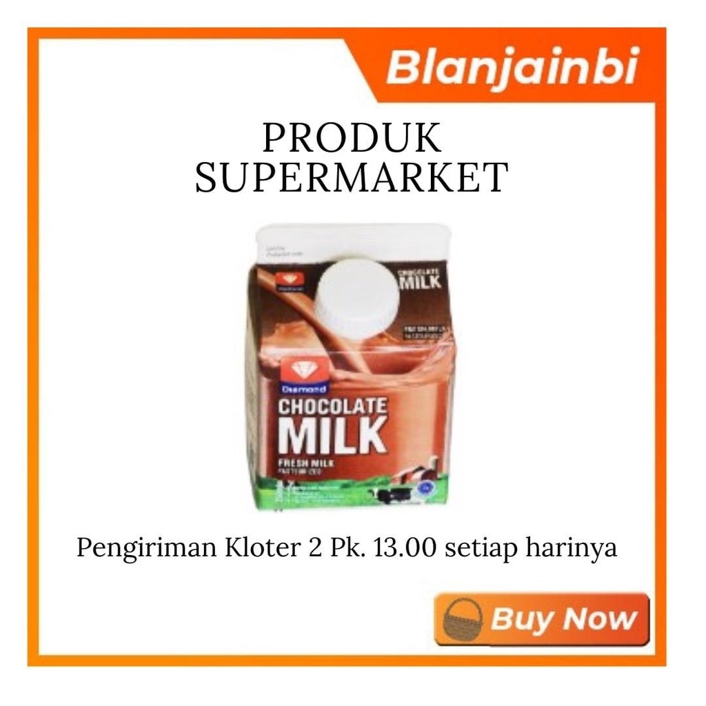 

Diamond Fresh Milk Chocolate Bandung Area