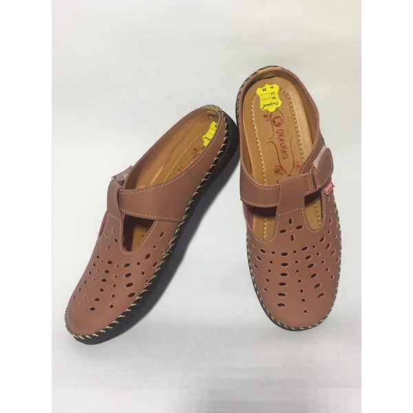 (COD) sepatu sandal slop wanita kickers