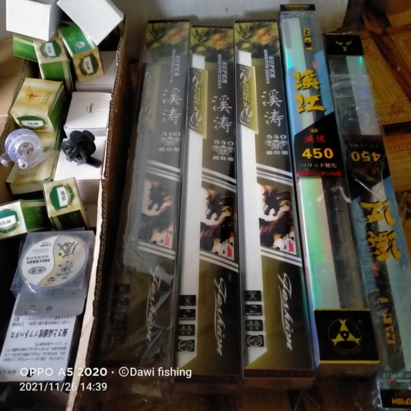 trifis xitao 360/540 dan spesial 450