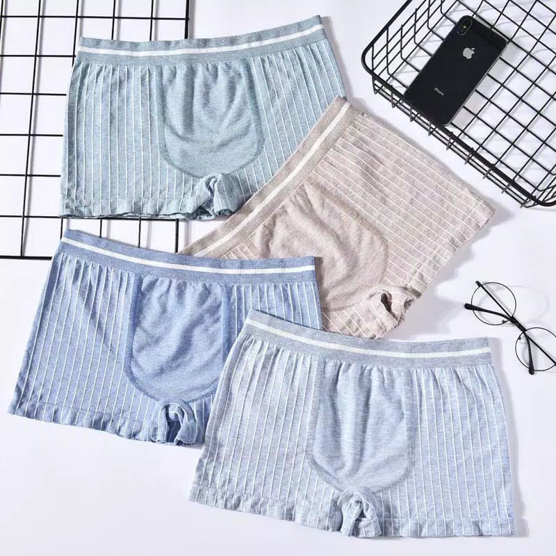 CELANA DALAM PRIA SEAMLESS LEMBUT IMPORT