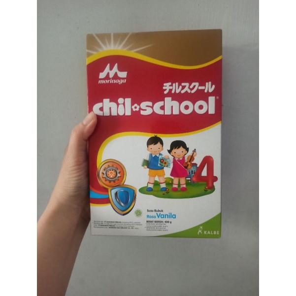 Morinaga Chil School 4 Vanilla 400 g