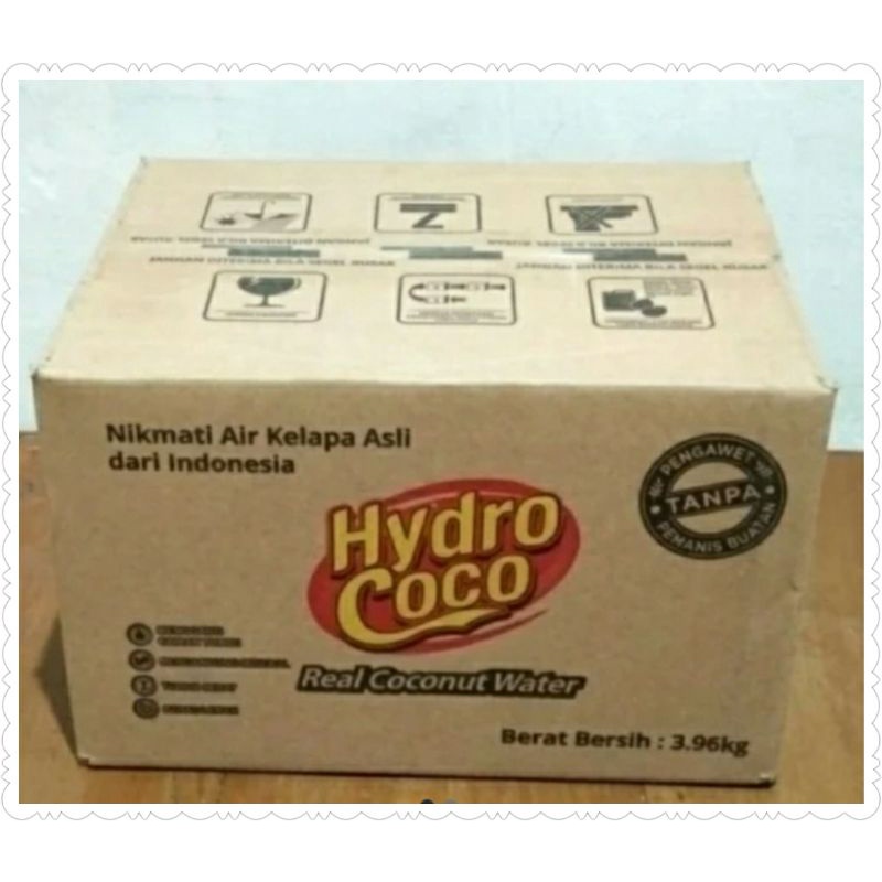 

Hydro Coco 330ml Air Kelapa Asli 1 dus isi 12pcs