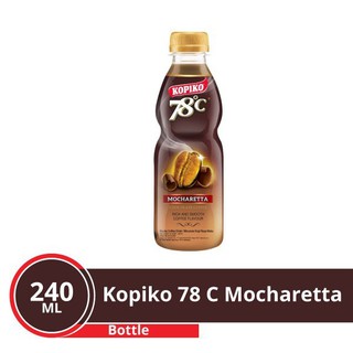 PROMO KOPIKO 78 C MOCHARETTA 240 ML TERMURAH | Shopee Indonesia