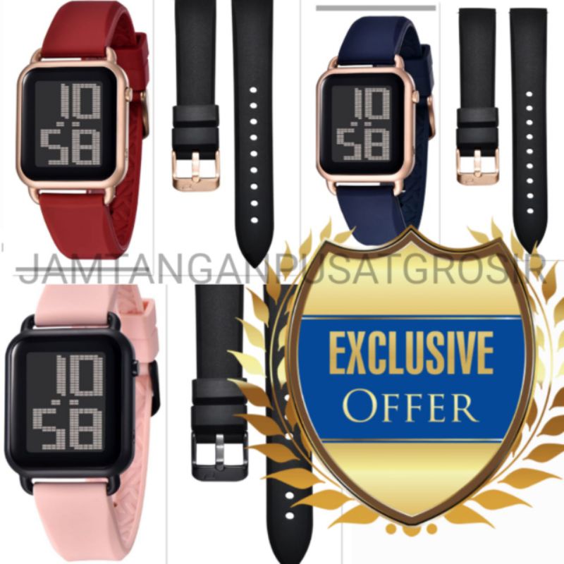 termurah new digitec MDG 6090T 6090 original digital bonus strap