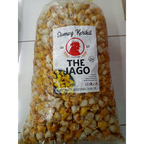 SIOMAY MINI KERIKIL 5KG/SIOMAY MINI KERING MURAH 5KG