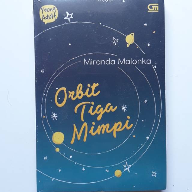 Miranda Malonka - orbit tiga mimpi