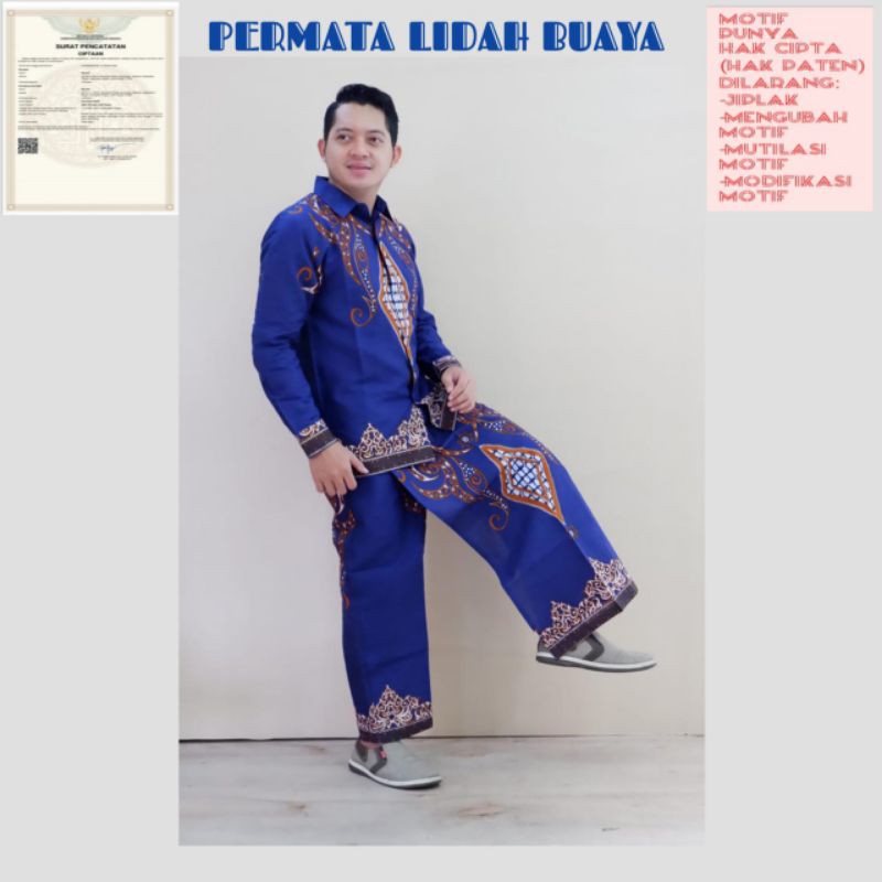 setelan  Koko sarung celana