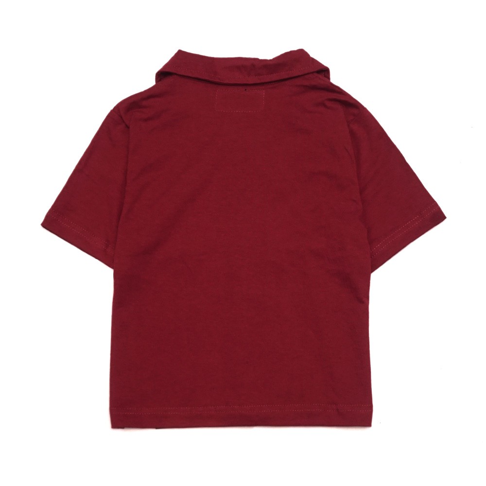 CLAPS -  Maroon Piyama Set (Baju Tidur Anak)