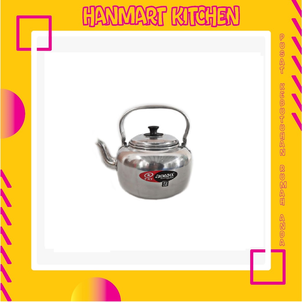 Teko Aluminium Cor 18 Cm Jawa Maspion Group | Teko Air Panas Jawa Maspion