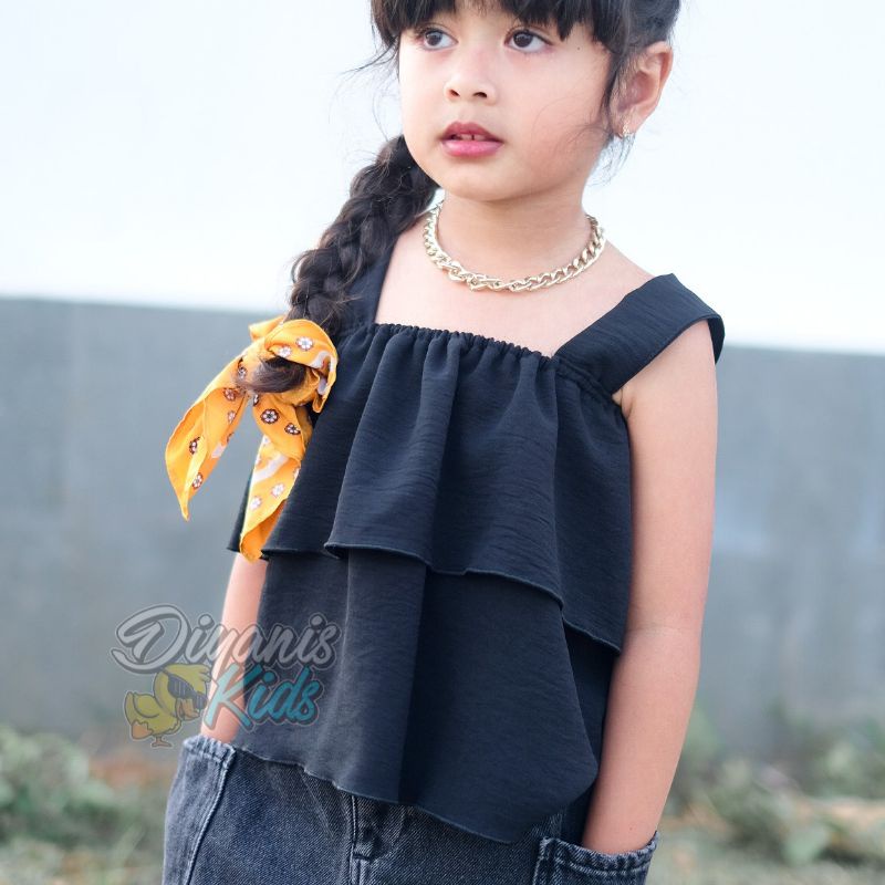 SUSAN blouse baju atasan anak perempuan 2-7 tahun bahan crincle airflow