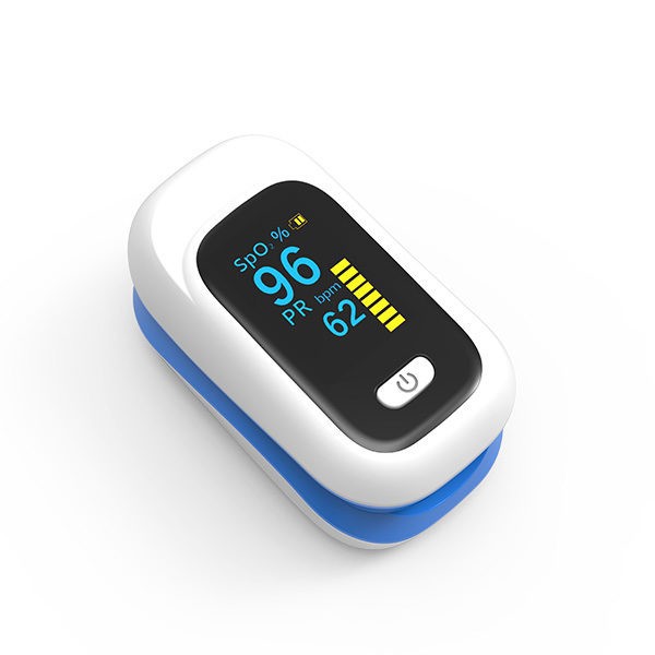 Yonker Pulse oximeter fingertip alat pengukur kadar oksigen New Oled