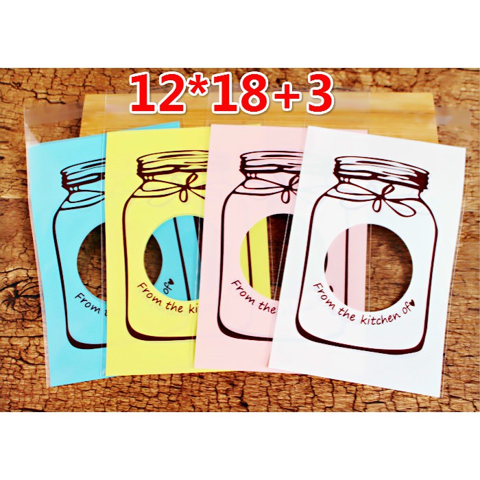 

Plastik Fancy 12x18 Botol Besar Lucu,Bungkus Coklat, Cookies, Snack