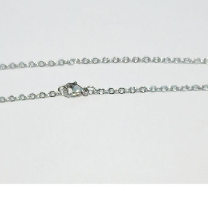 ❄️Big Ramadhan KALUNG TITANIUM NURI KECIL SILVER HALUS LUCU KALUNG PRIA WANITA |Trend|Update|Hanya h
