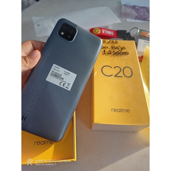 REALME C20 RAM 2/32