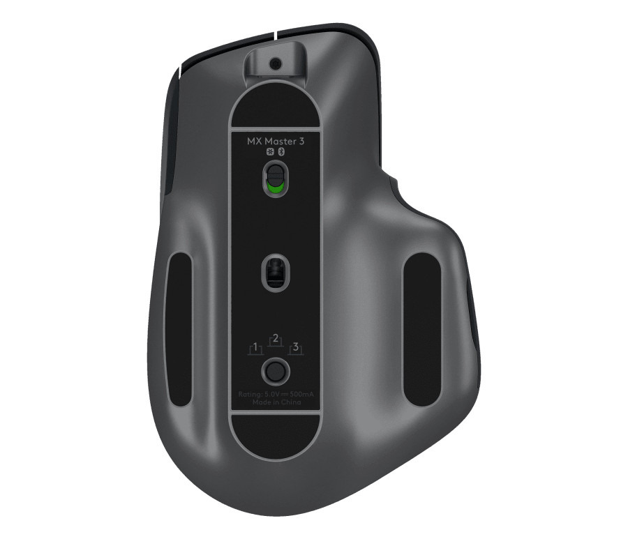 Mouse Logitech MX Master 3 Wireless 1000DPI - MX Master3 Graphite ...