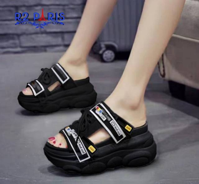 SANDAL WEDGES WANITA R2G