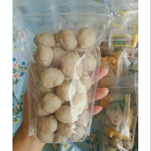 

Bakso/baso sapi asli isi 50