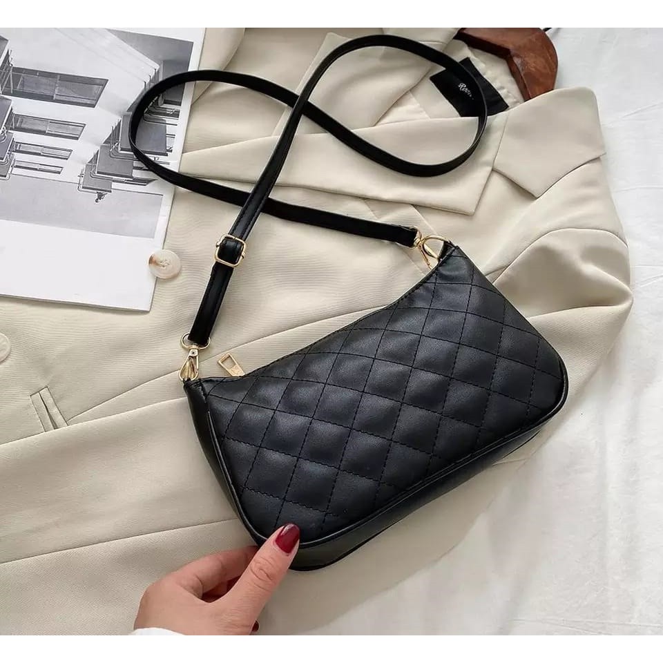 Zalfa Tas Selempang Wanita Alkania Shopee Indonesia