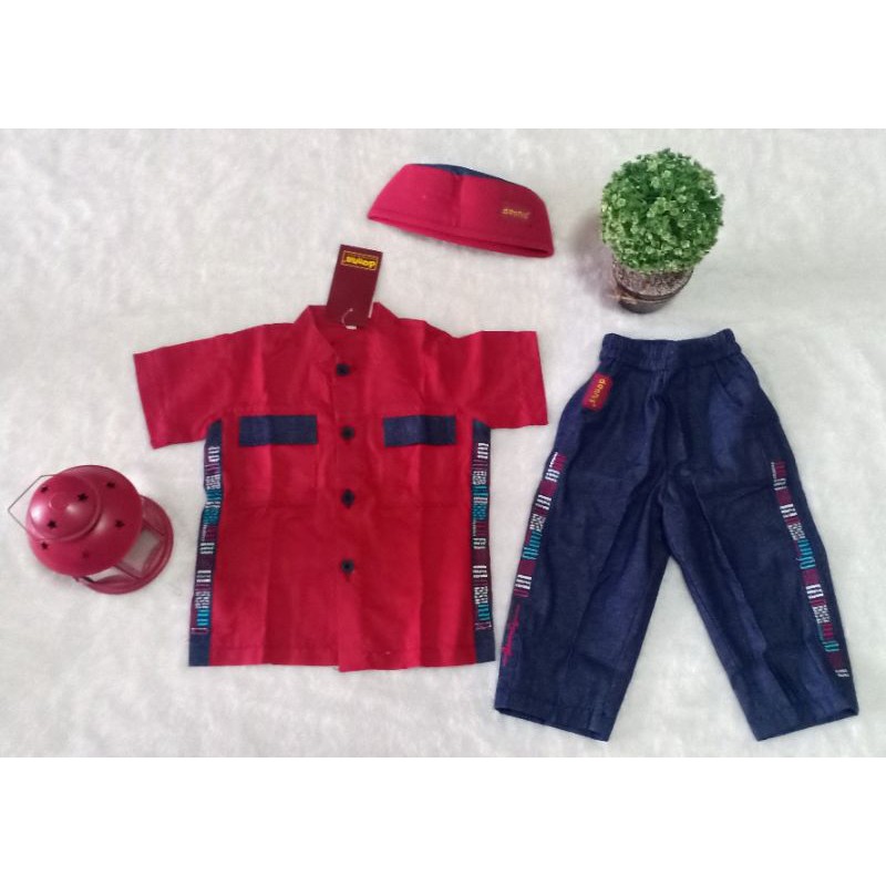 Baju anak cowok no 1 Dannis Collection