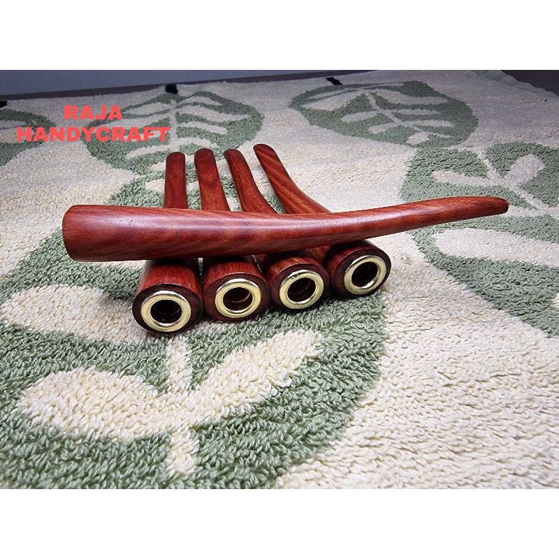 Hisperingin_ Once Pipa Rokok Kayu Nagasari Asli Cirebon Kualitas Premium