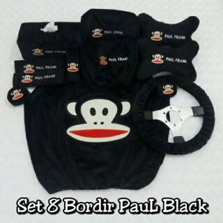 Set sarung bantal headrest sandaran kepala jok leher stir Set sarung bantal headrest sandaran kepala jok leher stir