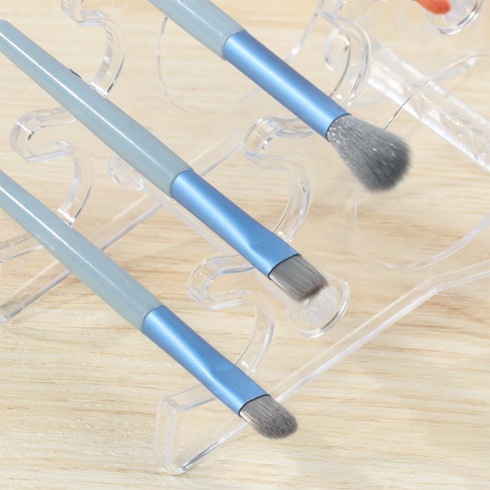 Suyo Tempat Pulpen Akrilik Penyimpanan Alat Tulis Transparan Bolpoin Pen Organizer Rak Kuas Makeup
