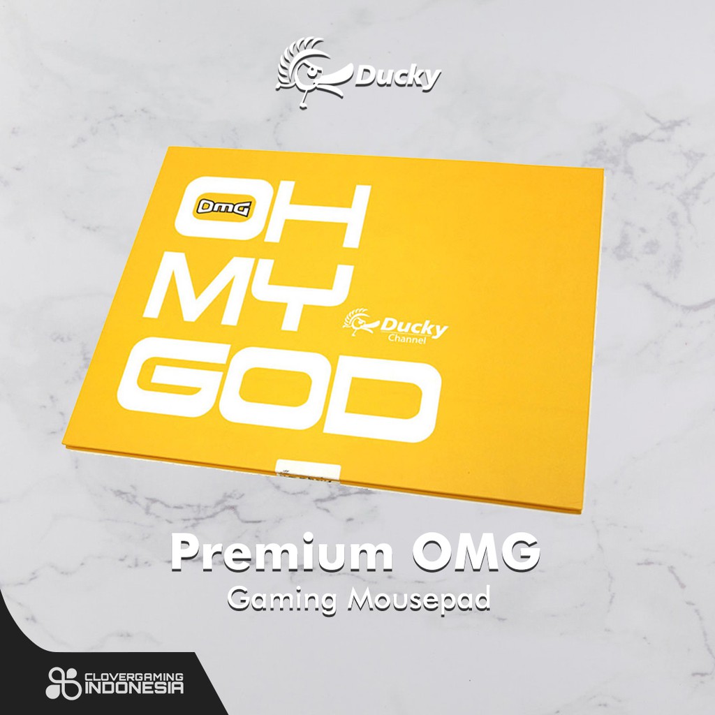 Ducky Premium OMG - Gaming Mousepad