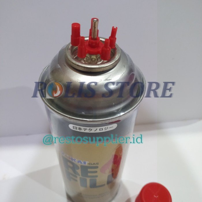 COD - TOKAI Gas Lighter Refill 135g ORI (Isi Korek Api)