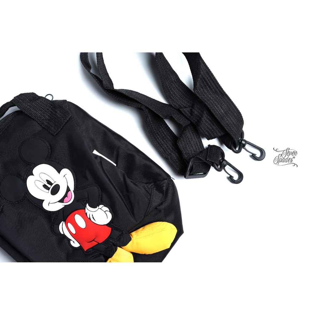 slingbag zara mickey mouse import pouch Waistbag