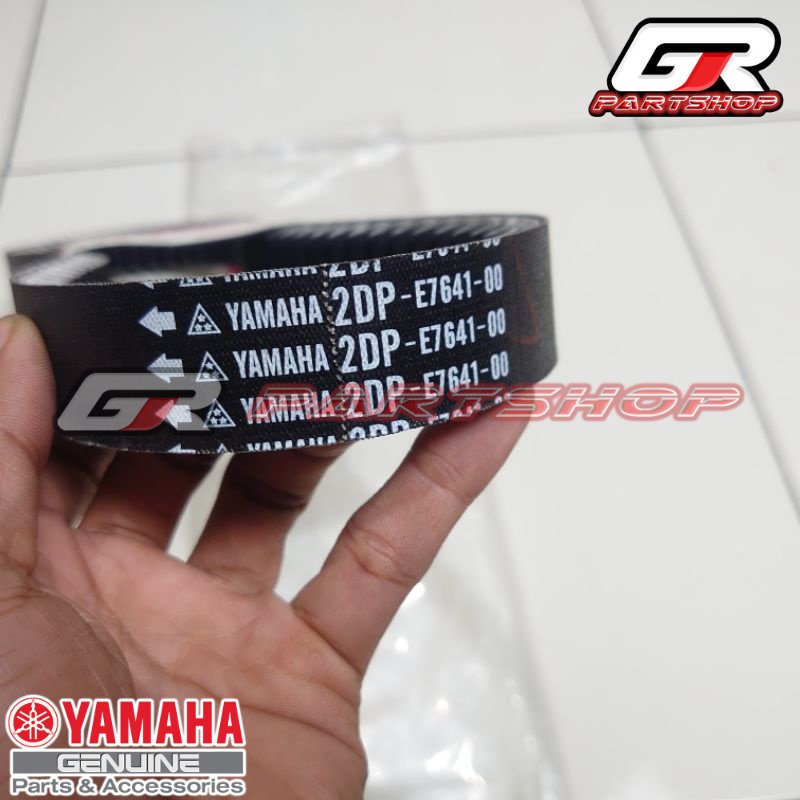 V-BELT NMAX OLD 2DP ORIGINAL YAMAHA VBELT VANBELT VANBEL FANBELT FANBEL PANBEL PENBEL ORI YGP