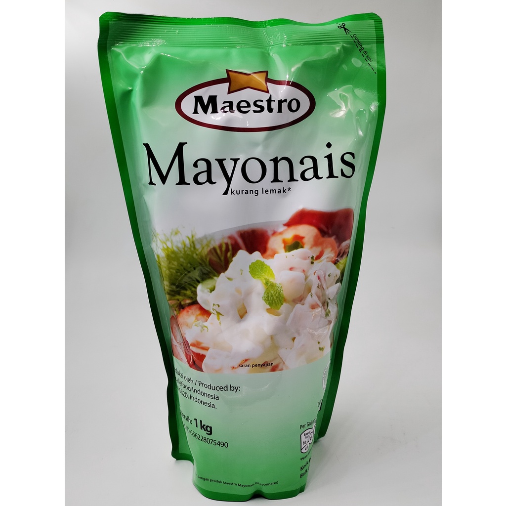 

Maestro Mayonais Mayones 1 kg