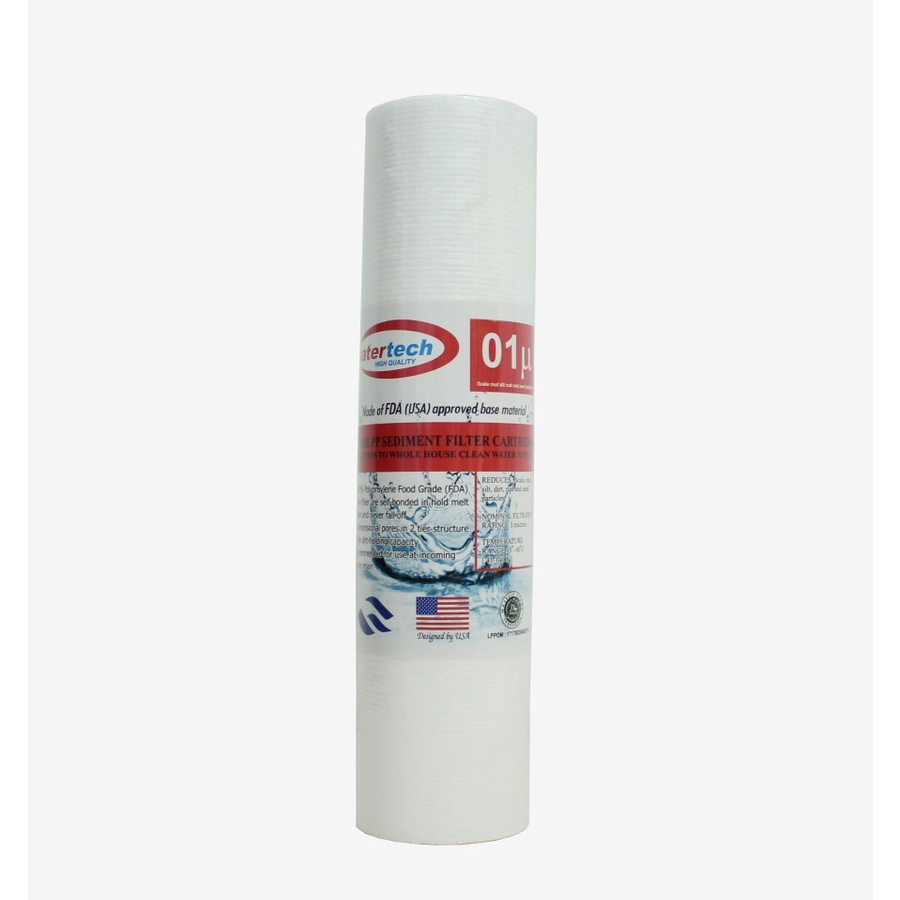 WATER TECH SPUN SEDIMENT FILTER AIR 10 INCH - 0.1 MICRON