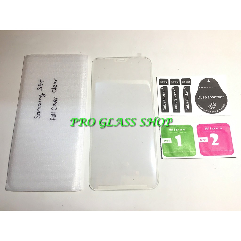 Samsung S8+ / s8 PLUS FULL COVER Magic glass premium tempered glass