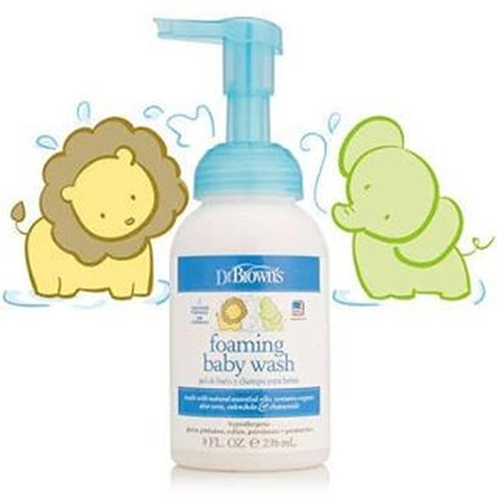 dr brown's shampoo