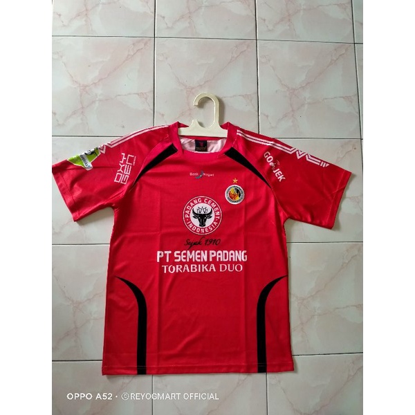 JERSEY SEMEN PADANG HOME 2017 LIGA 1